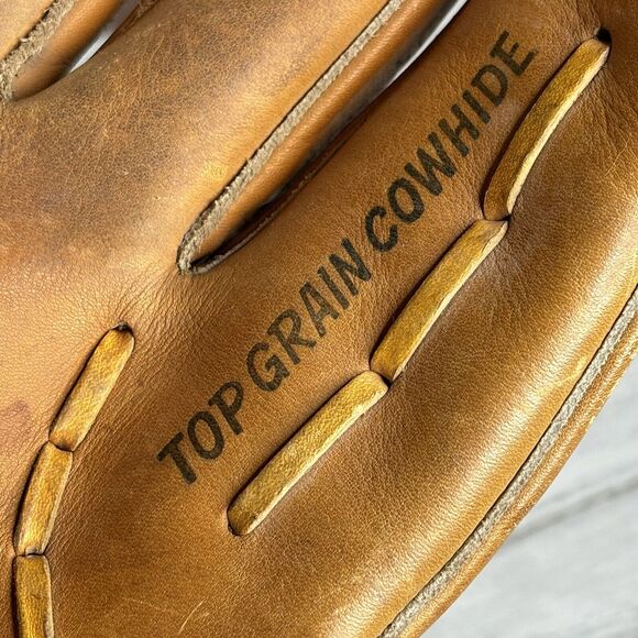 Nesco All Star Baseball Glove 9900 12" Leather Right Hand Throw Deep‎ Scoop - Picture 8 of 16